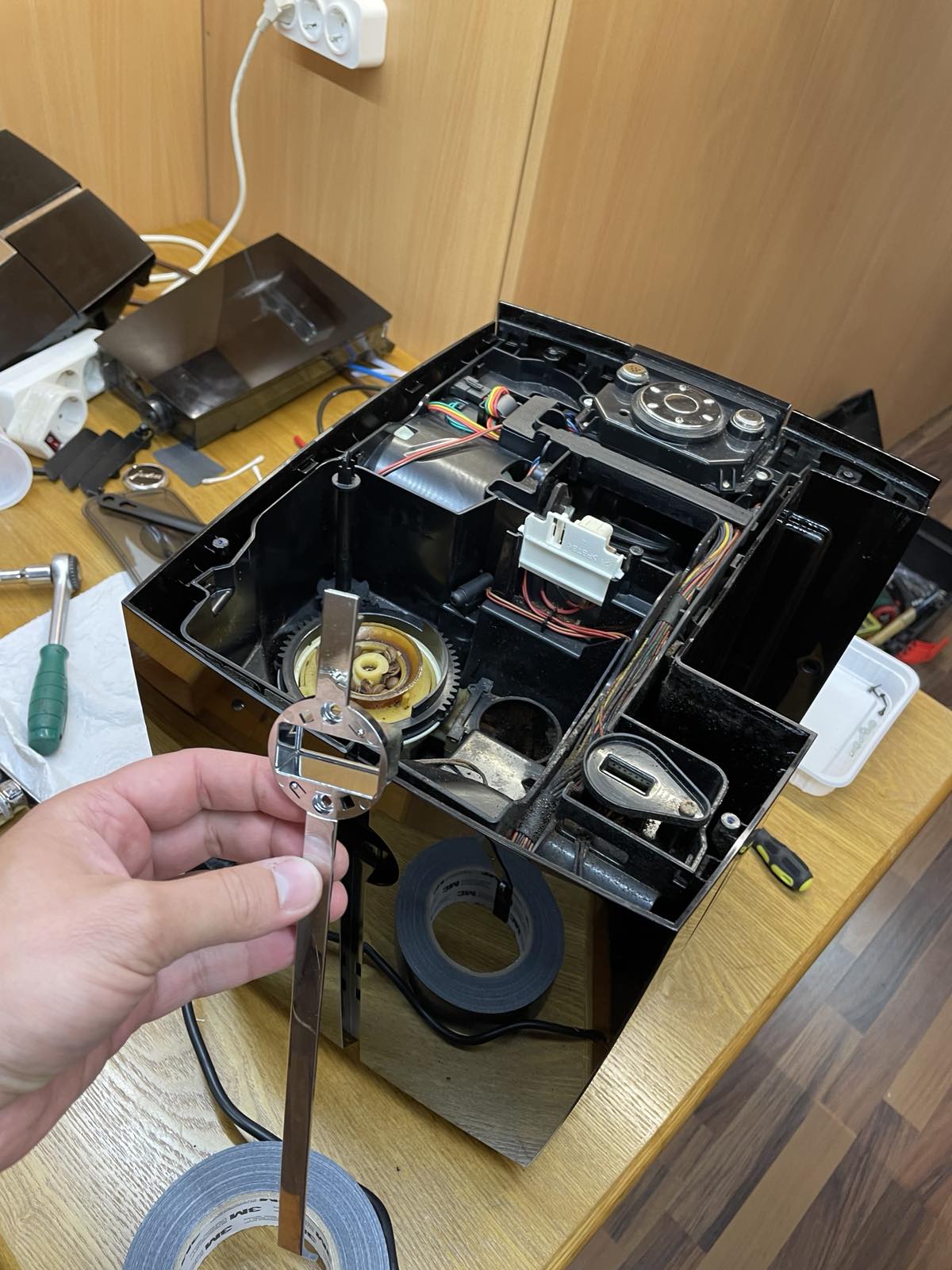 Jura Impressa J7 szétszerelése