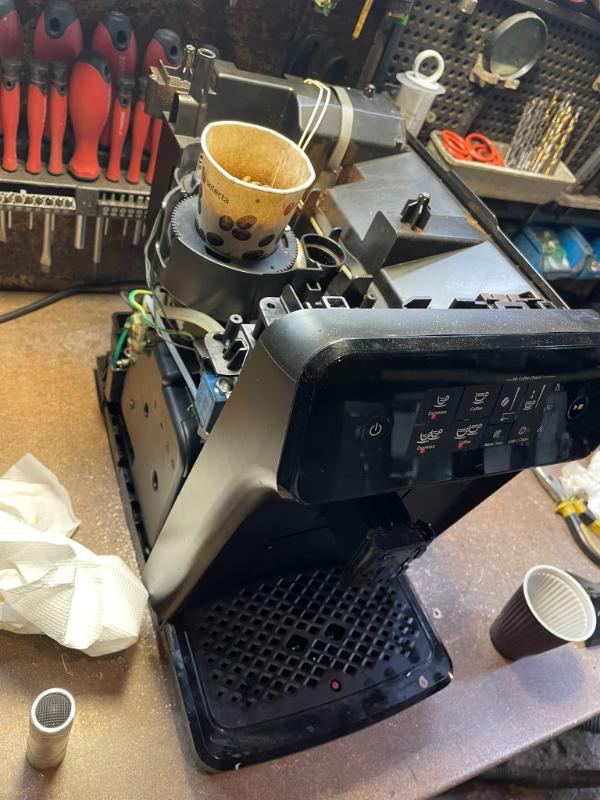 Philips EP széria daráló beállítás