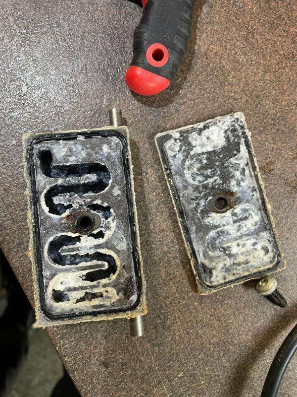 Elvízkövesedett Jura lefolyó