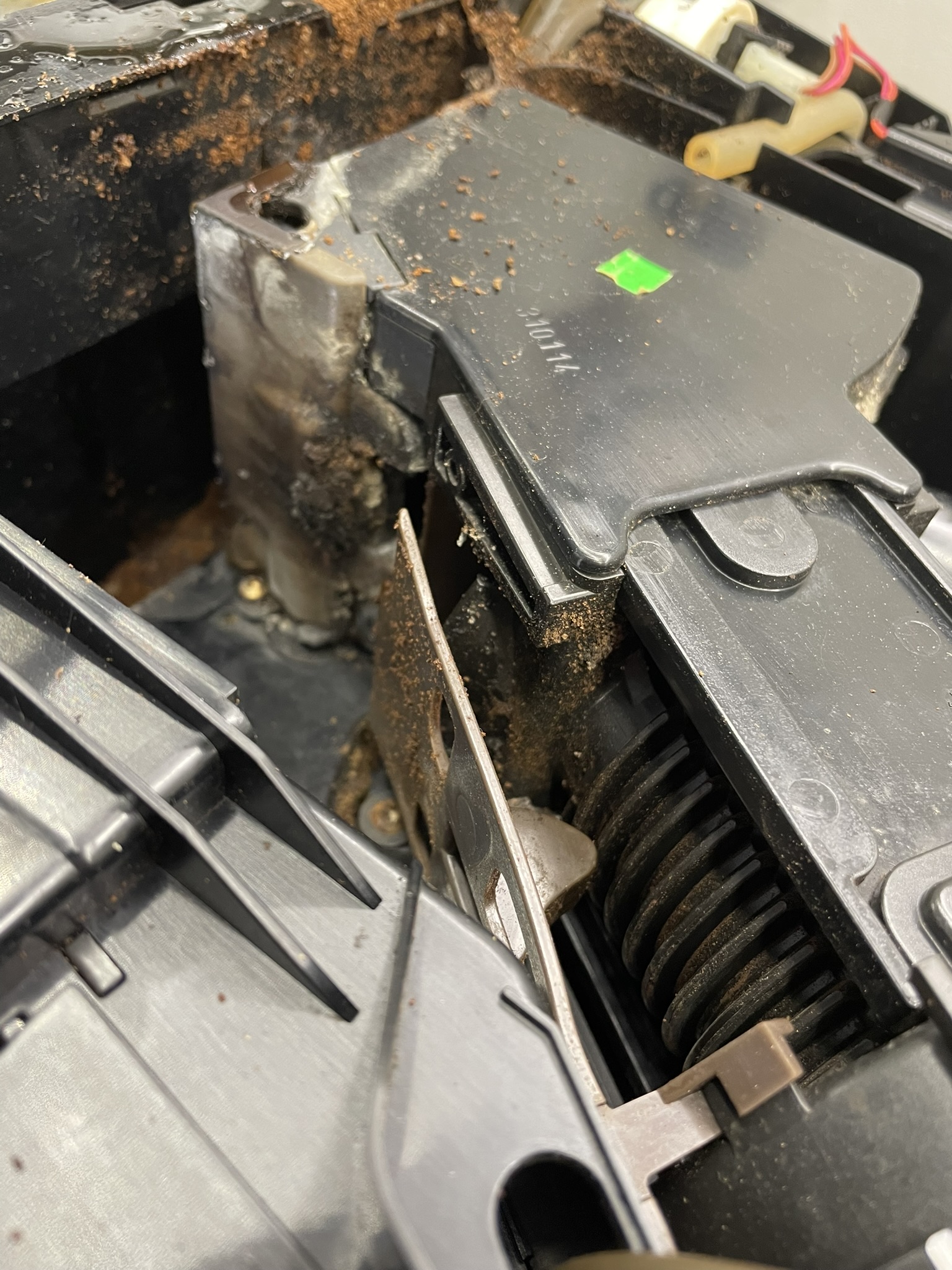 Jura ENA Micro penészes főzőegység 2