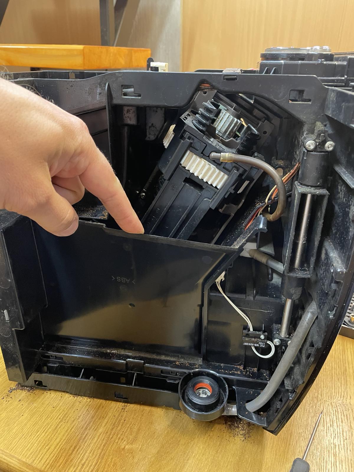 Jura Impressa J7 főzőegység