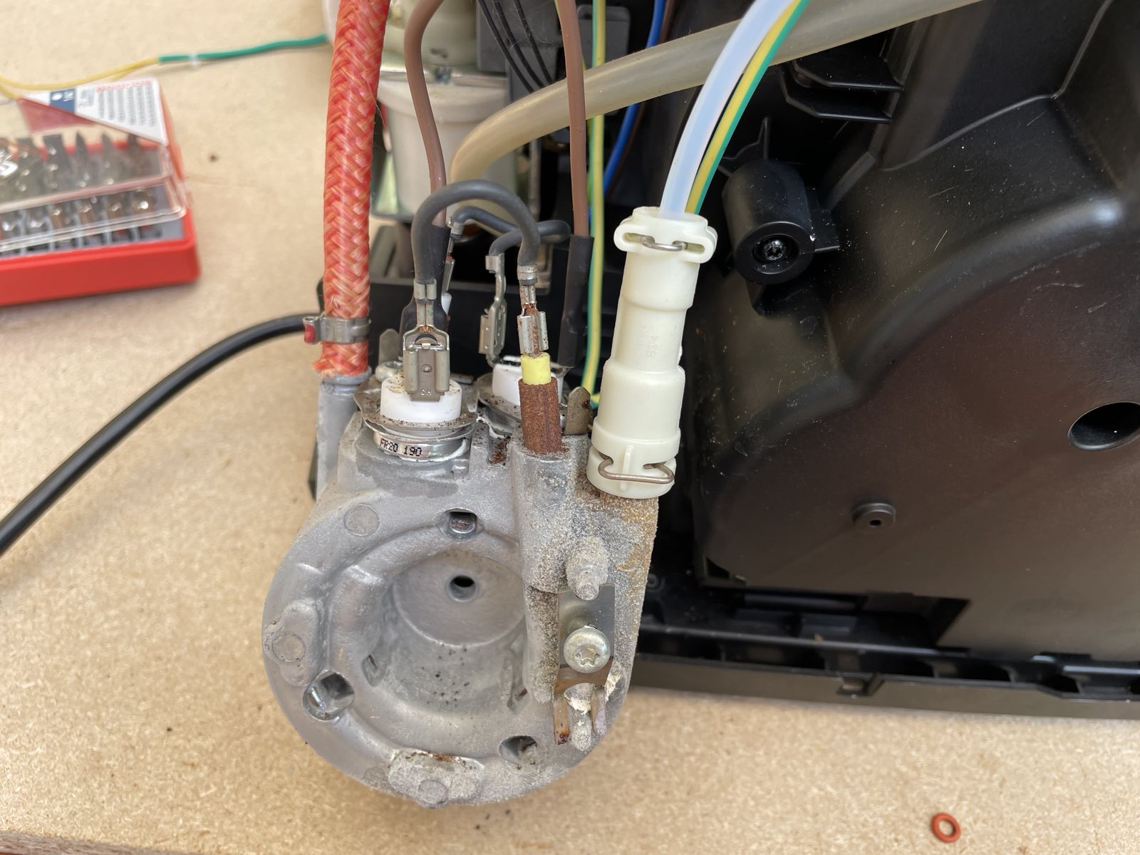 Pilips EP hőérzékelő és csatlakozó csere