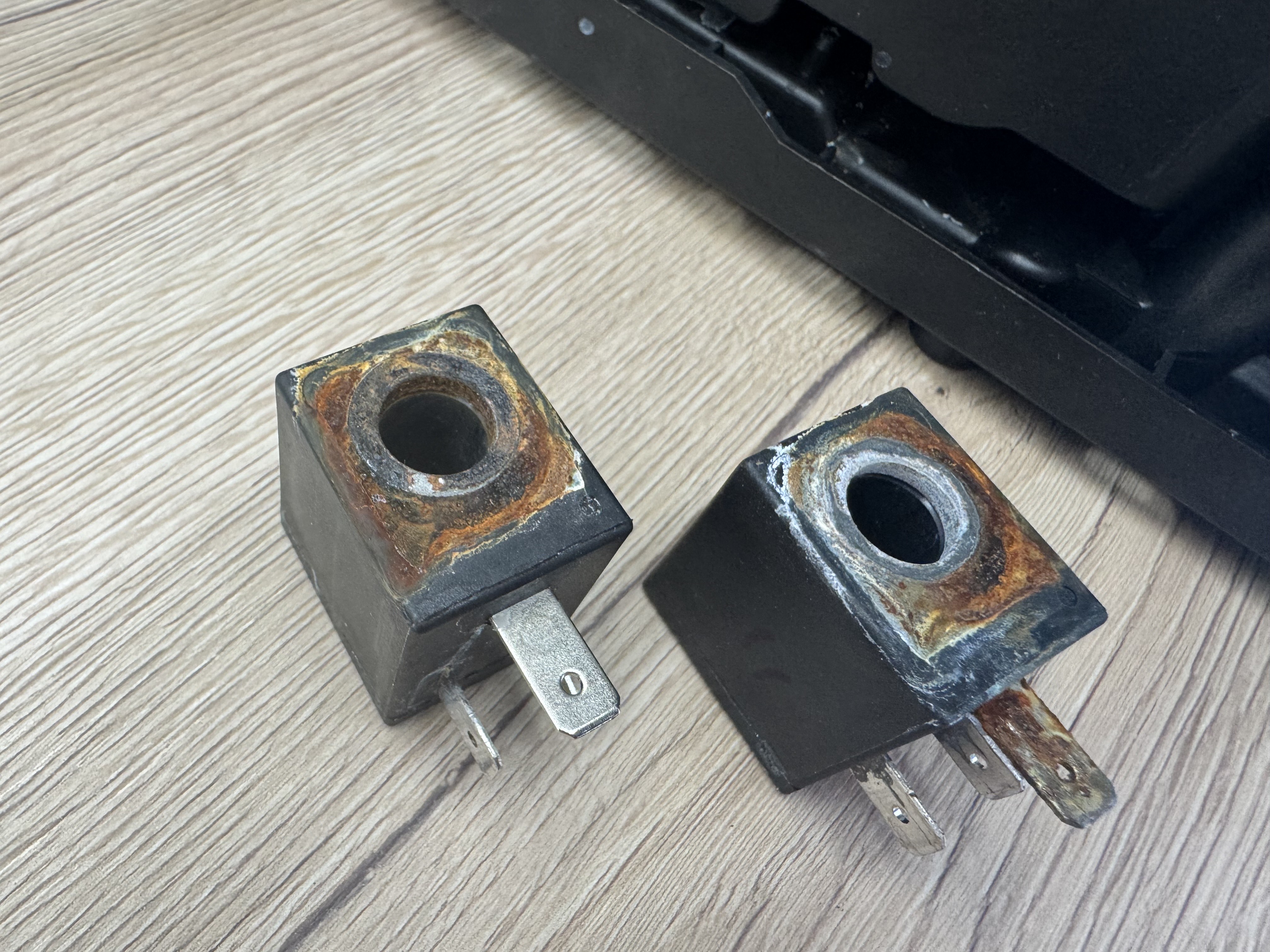 Saeco Gran Aroma rozsdás mágnes szelepek