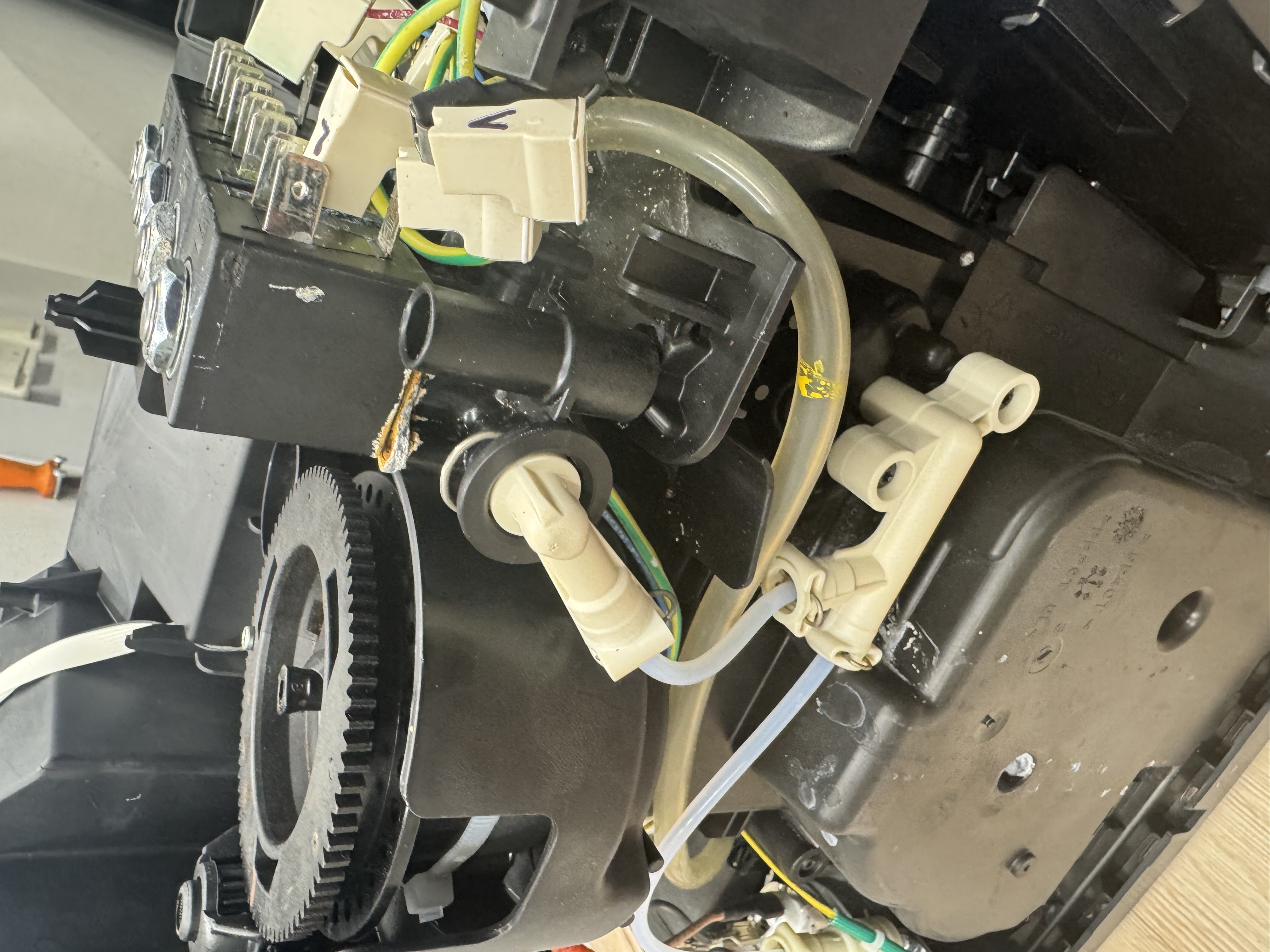 Saeco Gran Aroma vízköves szelepsor