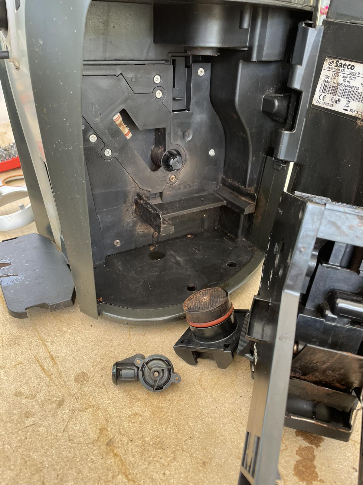 Saeco Odea Go főzőegység