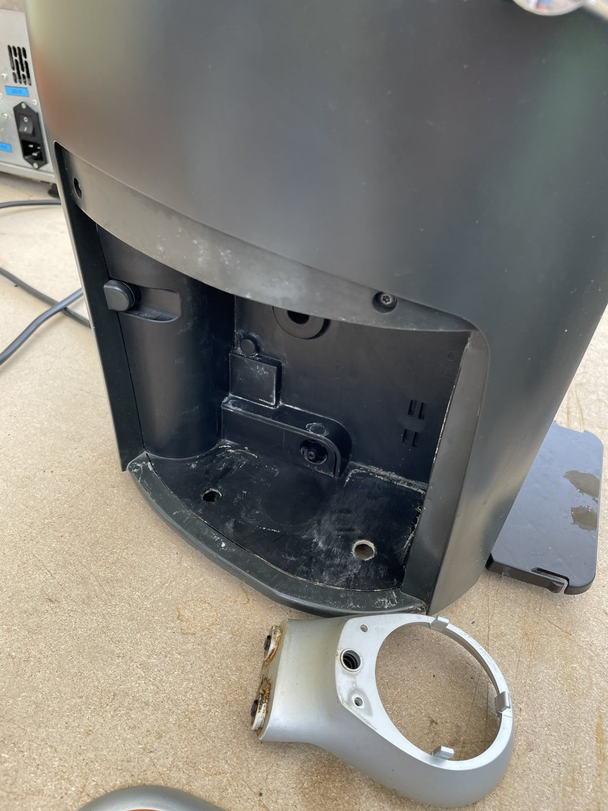 Saeco Odea Go tisztítás