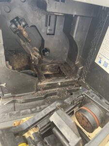 Philips EP1224 koszos főzőegység