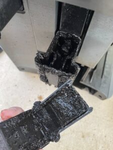 Philips EP1224 koszos kávé kifolyó