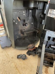 Saeco Odea Go főzőegység tisztítás