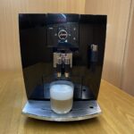 Jura Impressa J7 friss kávé