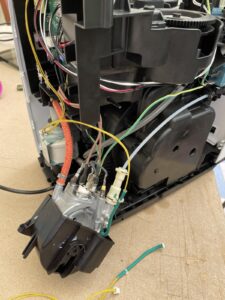 Philips EP kazán javítás