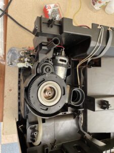 Philips EP daráló javítás