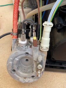 Philips EP csatlakozó javítás