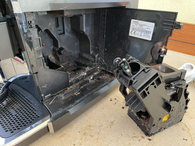 Saeco Gran Aroma koszos főzőegység