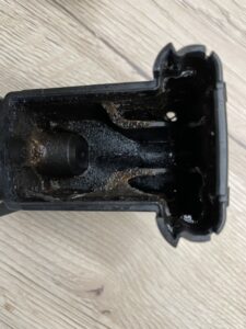 Koszos Philips Lattego kifolyó