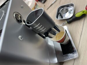 Jura Ena Micro kifolyó