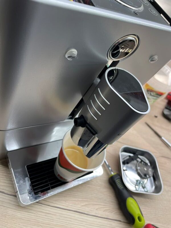 Jura Ena Micro karbantartás