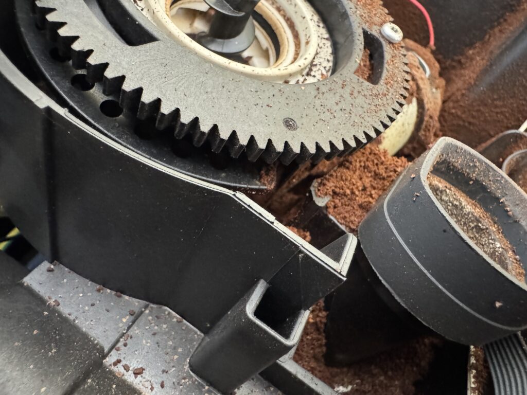 Philips EP törött kávécsúszda