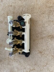 Saeco Xelsis szelepsor