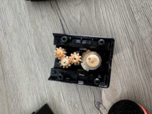 Tchibo Esperto szétszerelt főzőegység